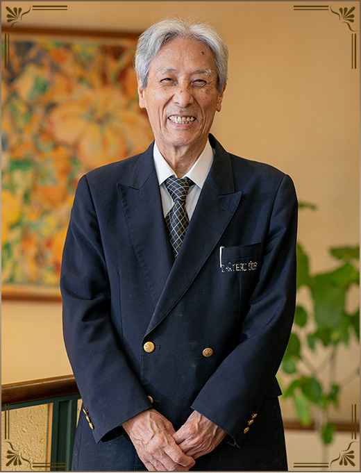 岡本会長